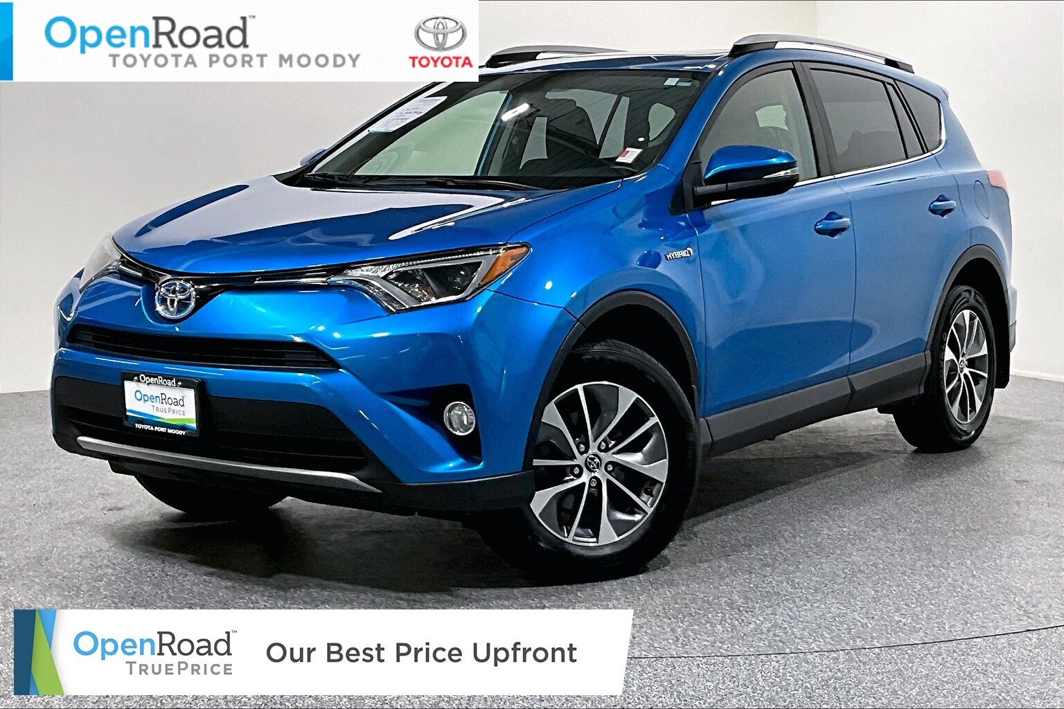 2016 Toyota RAV4 Hybrid XLE |OpenRoad True Price |Local |One Owner No Clai