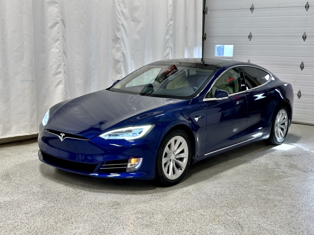 2018 Tesla Model S S100D the BLUE ONE