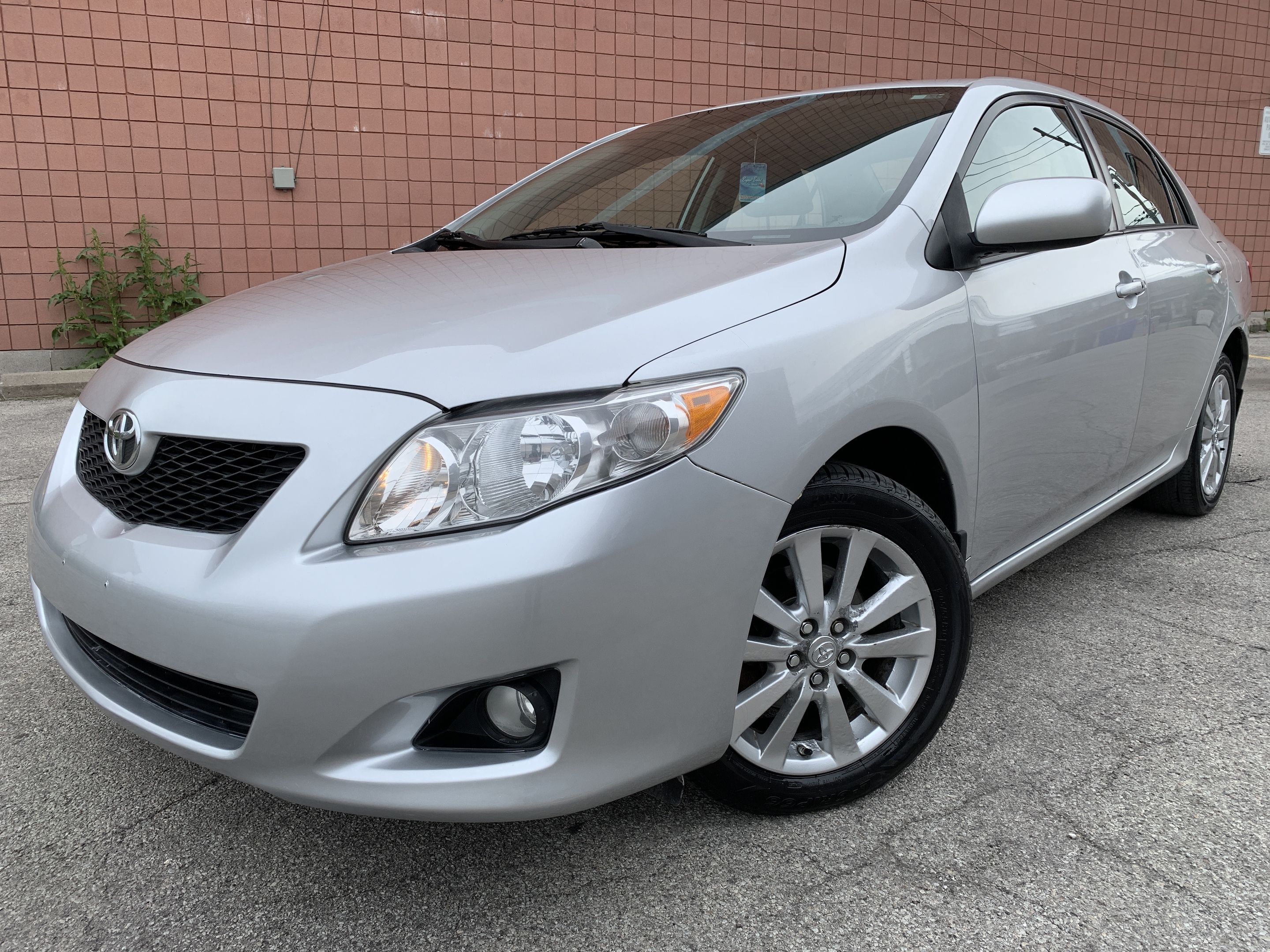 2009 Toyota Corolla  LE / LOADED / 141325 KMS !!! FULLY CERTIFIED !!!