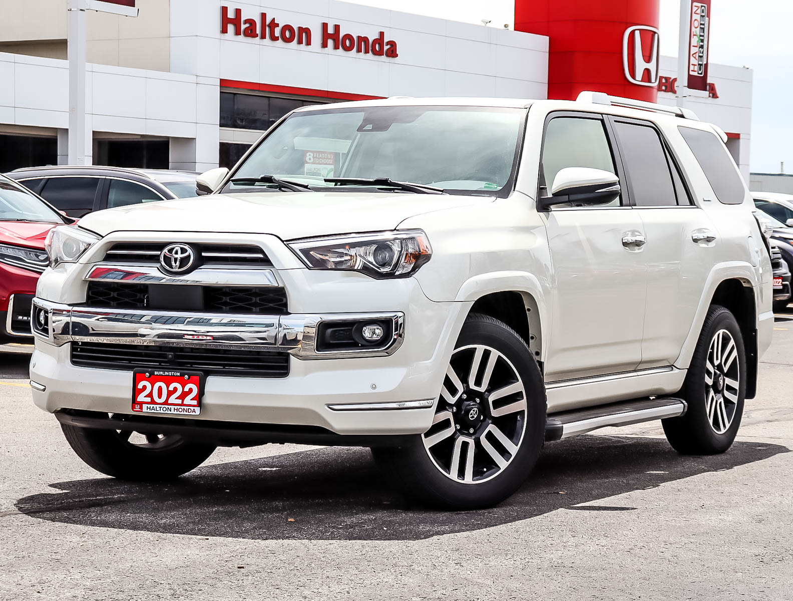 2022 Toyota 4Runner LIMITED  |  AWD  | THIRD ROW SEATING  |   POWER MO