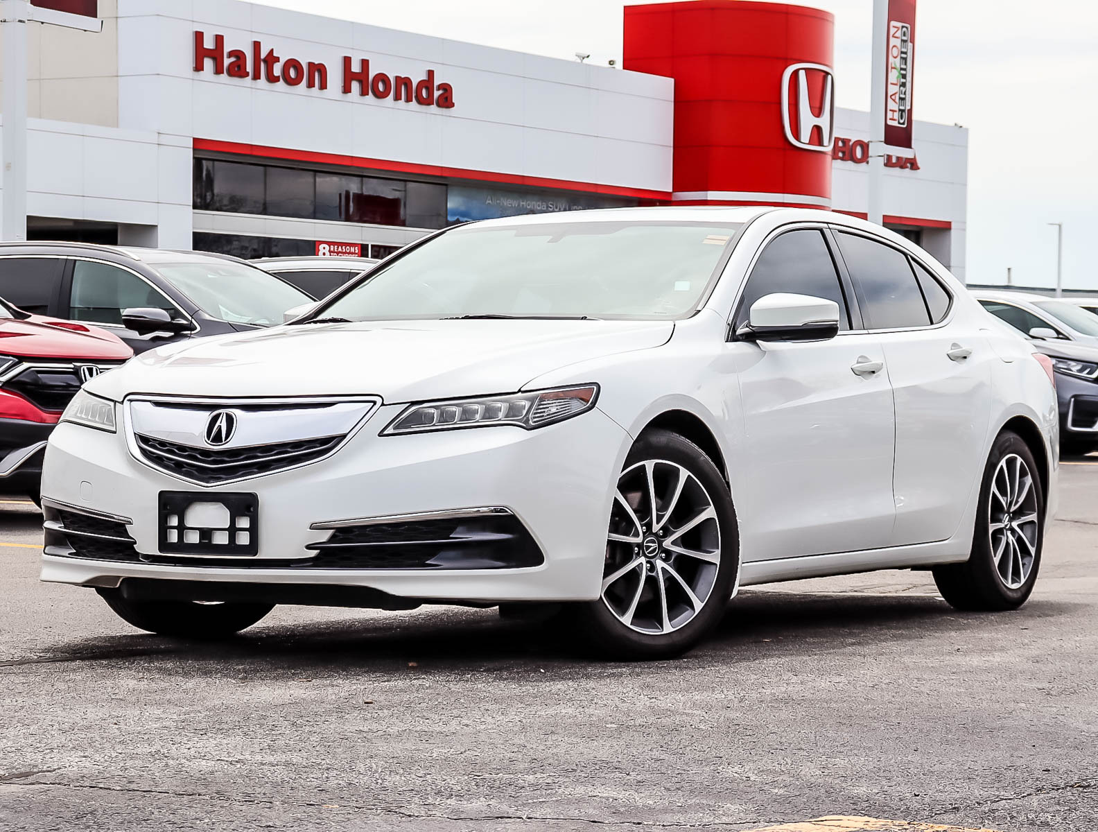 2016 Acura TLX SH-AWD  w/ TECHNOLOGY PACKAGE  |  POWER MOONROOF  