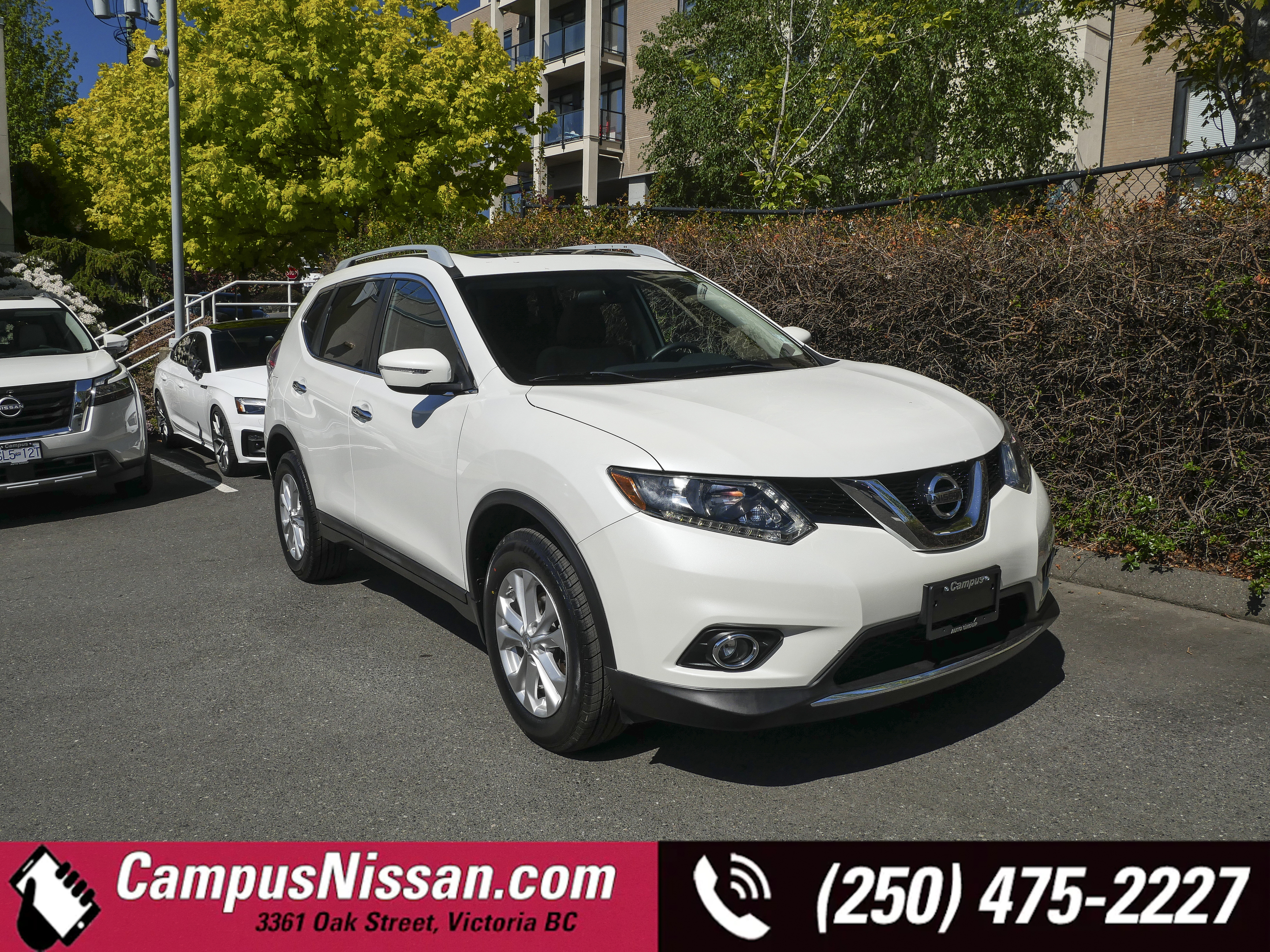 2015 Nissan Rogue S | Island Vehicle | Low KMs | 