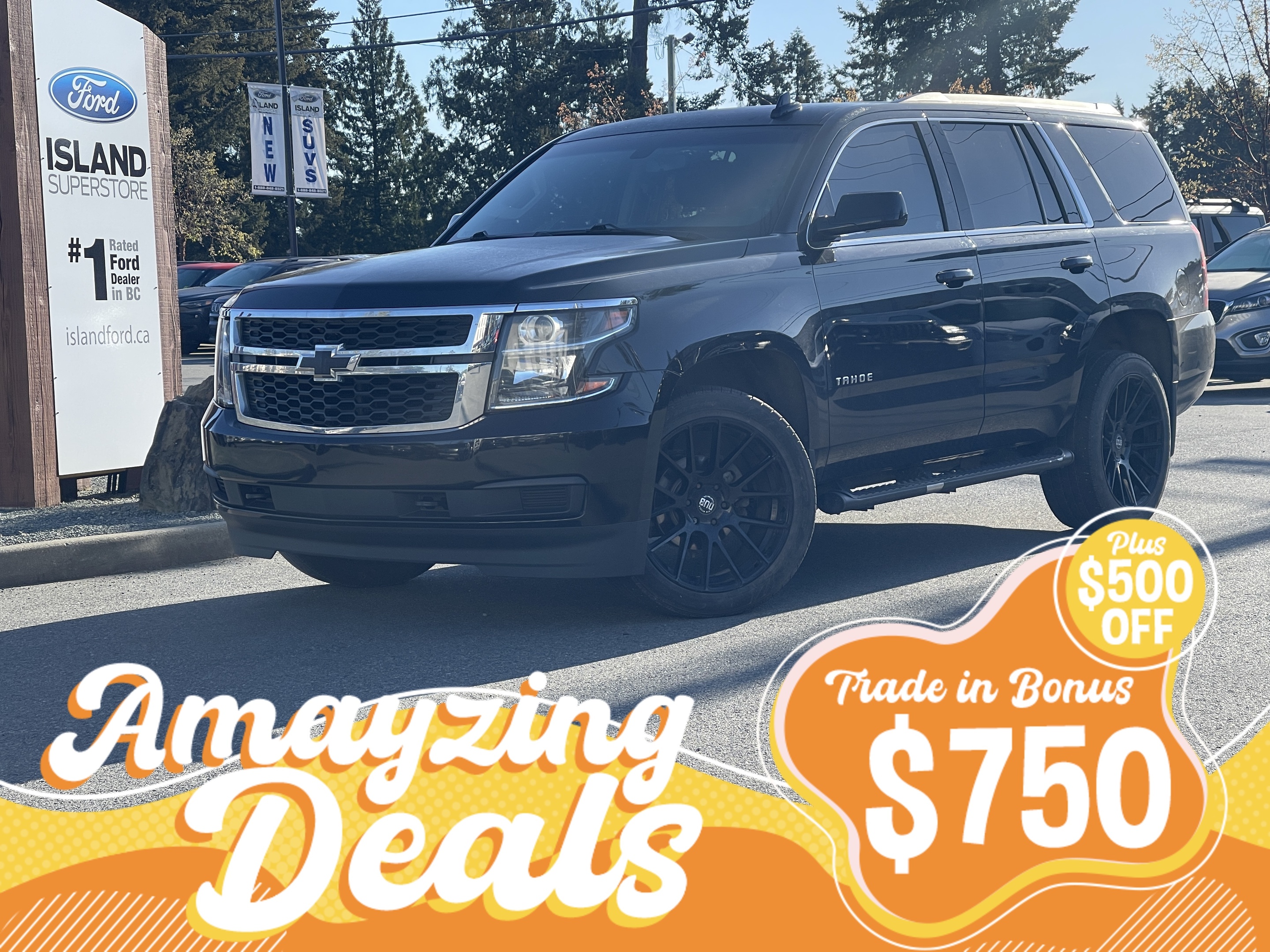 2019 Chevrolet Tahoe No Accidents | One Owner | AWD