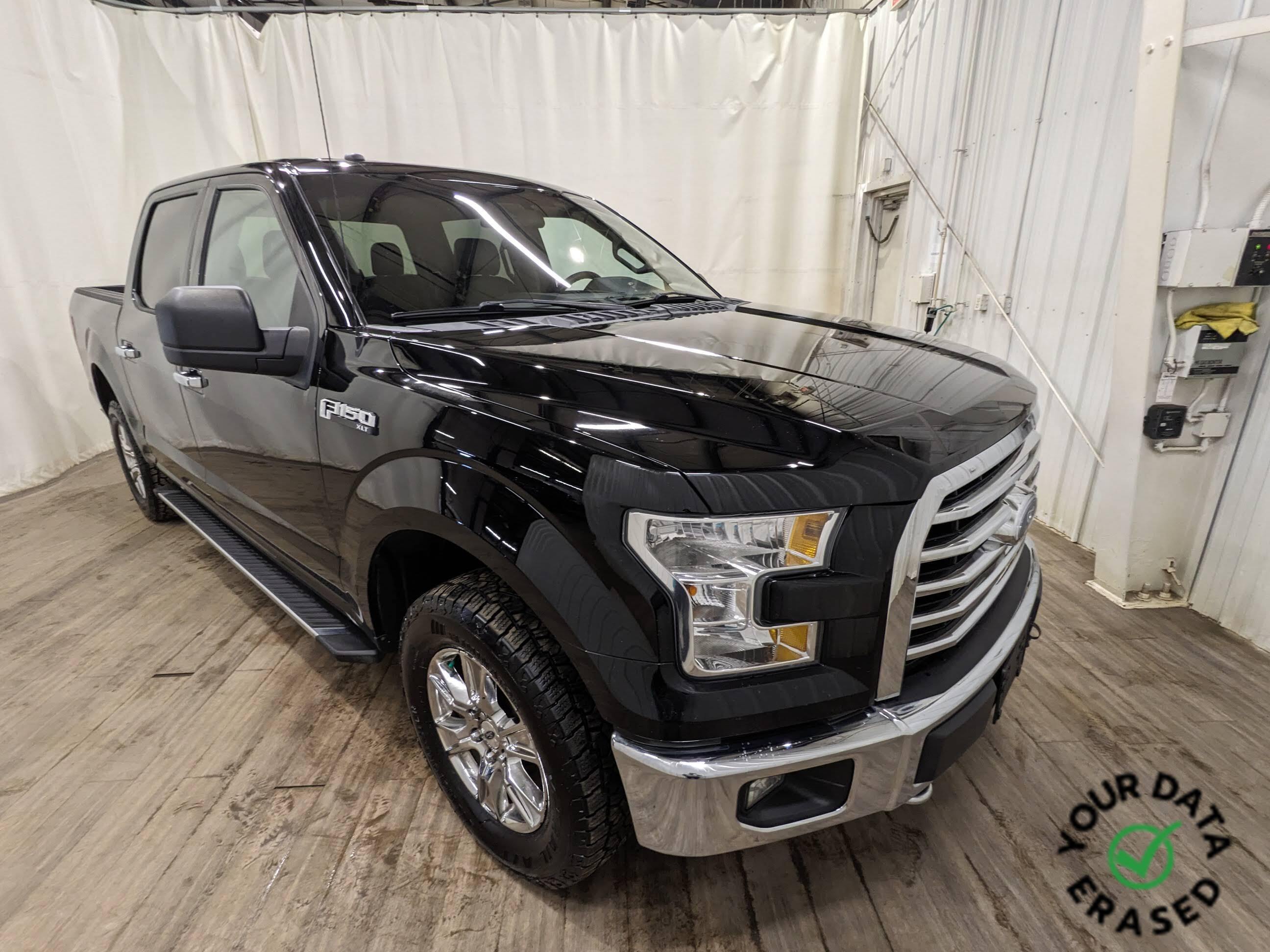 2016 Ford F-150 4WD SuperCrew 145 XLT | No Accidents | Leather