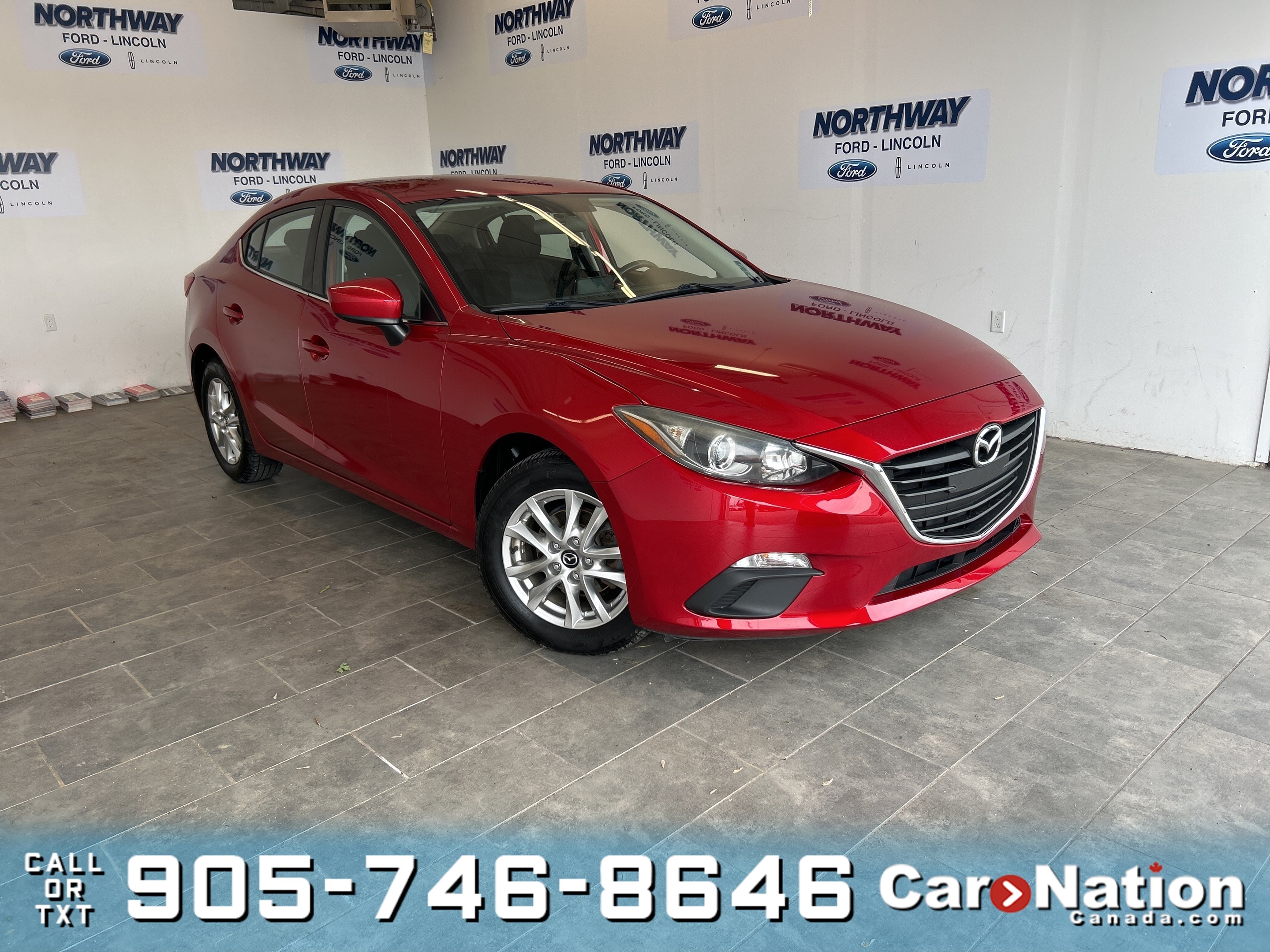 2014 Mazda Mazda3 GS | TOUCHSCREEN |REAR CAM | LOW KMS |OPEN SUNDAYS