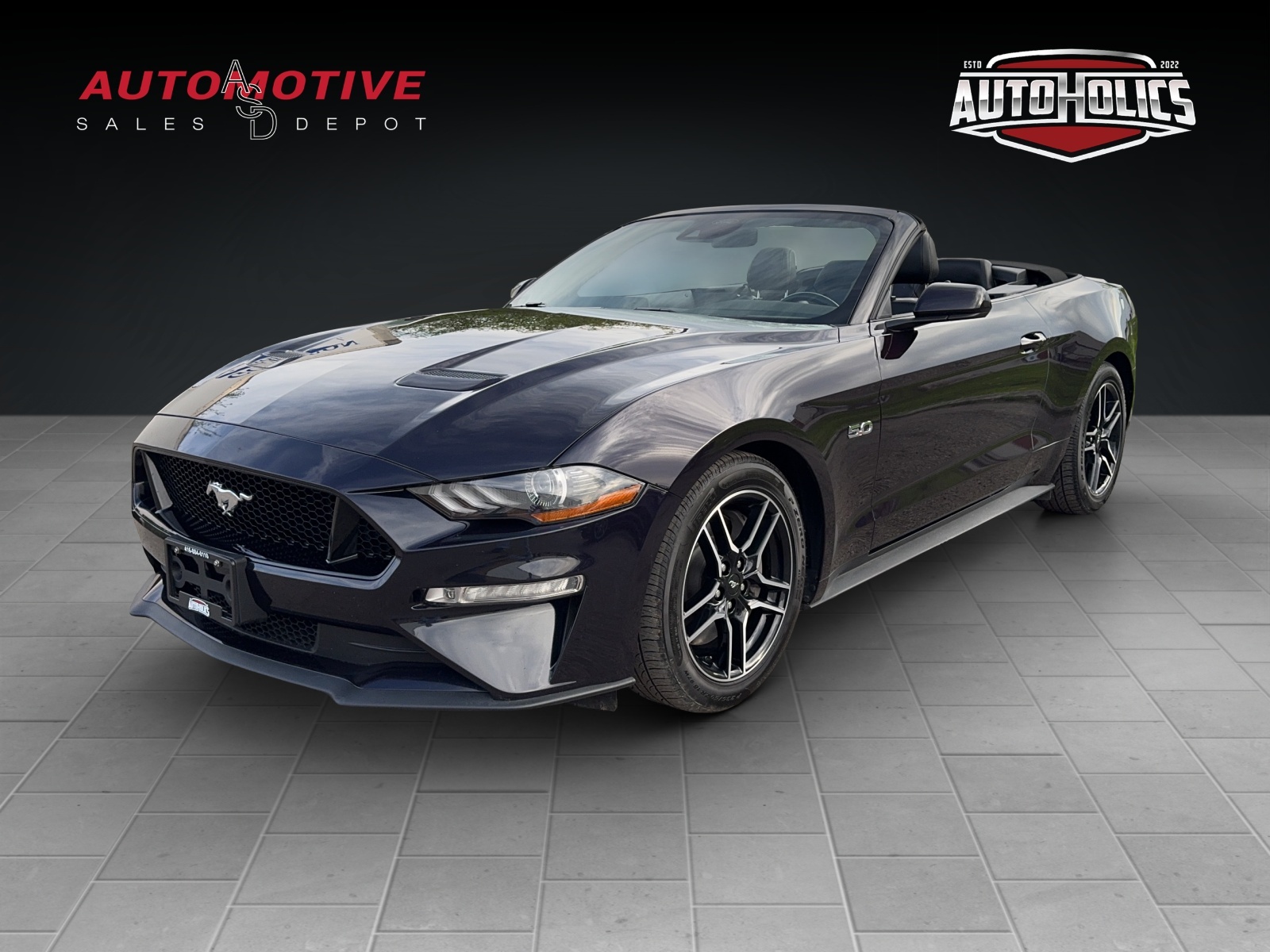 2023 Ford Mustang GT Premium Convertible (NO ACCIDENTS)