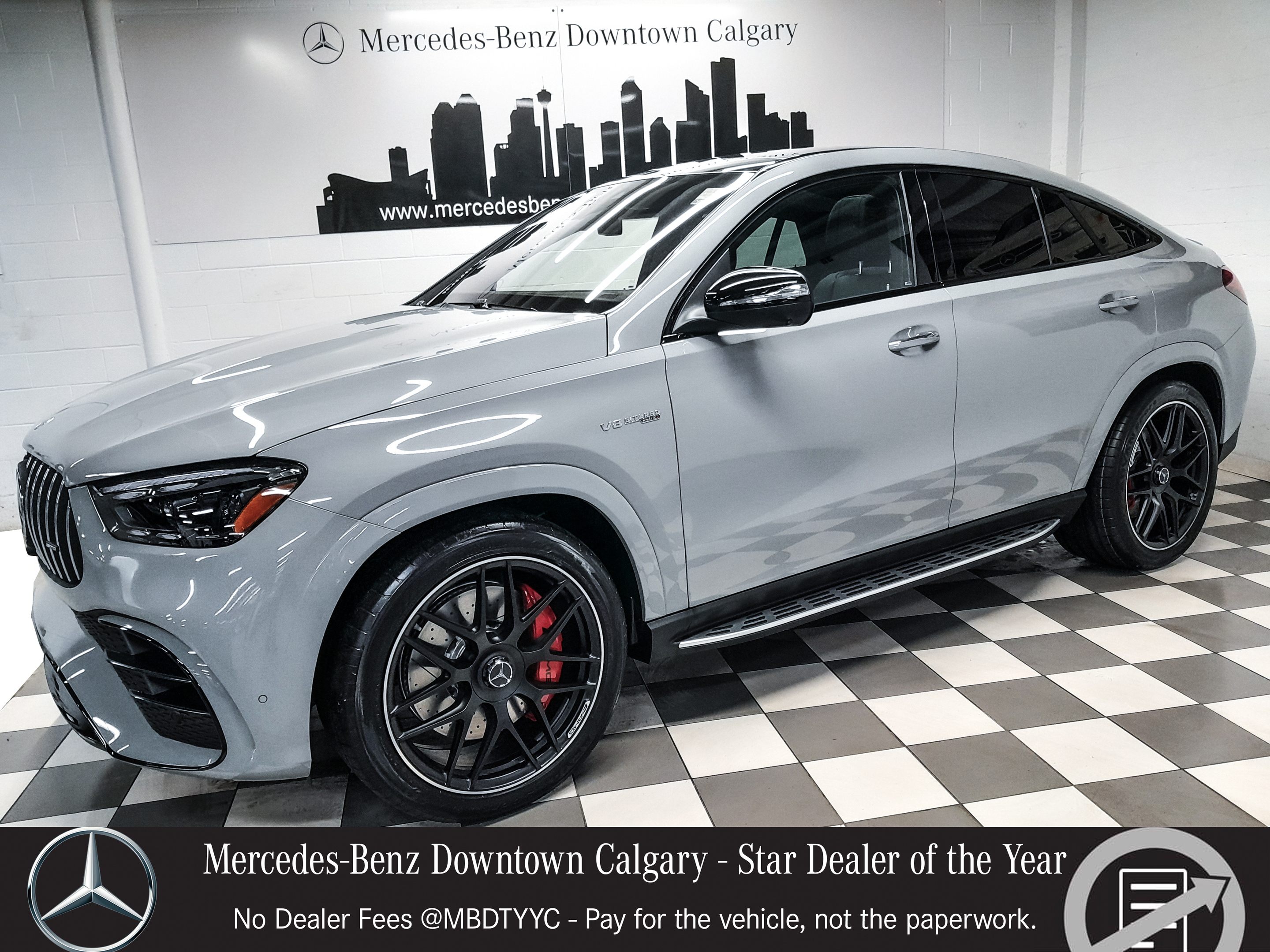2024 Mercedes-Benz GLE Intelligent Drive and Night Packages