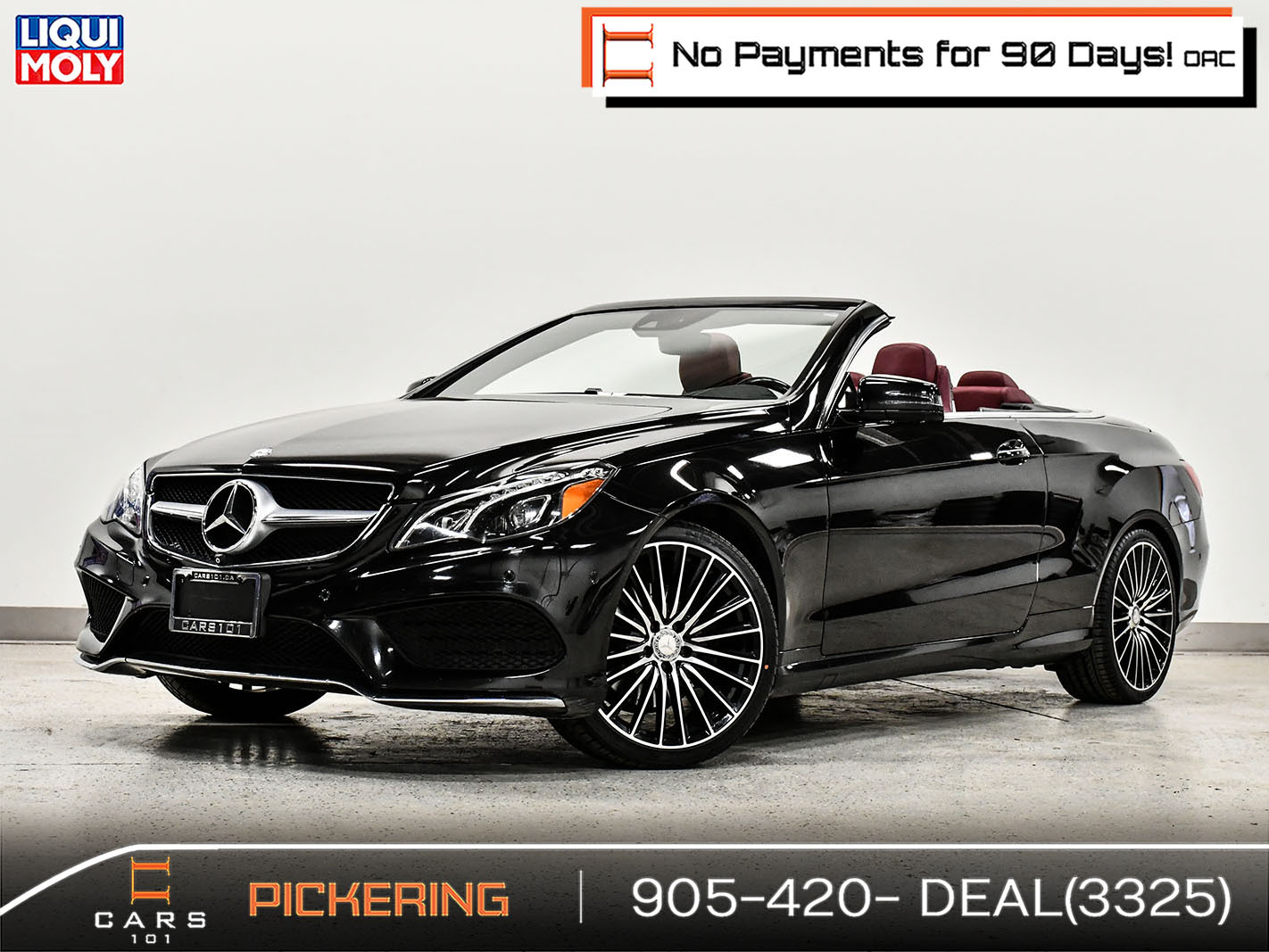 2014 Mercedes-Benz E-Class CABRIOLET|360 CAM|LOW KM'S|HTD&COOLED SEATS|HARMAN