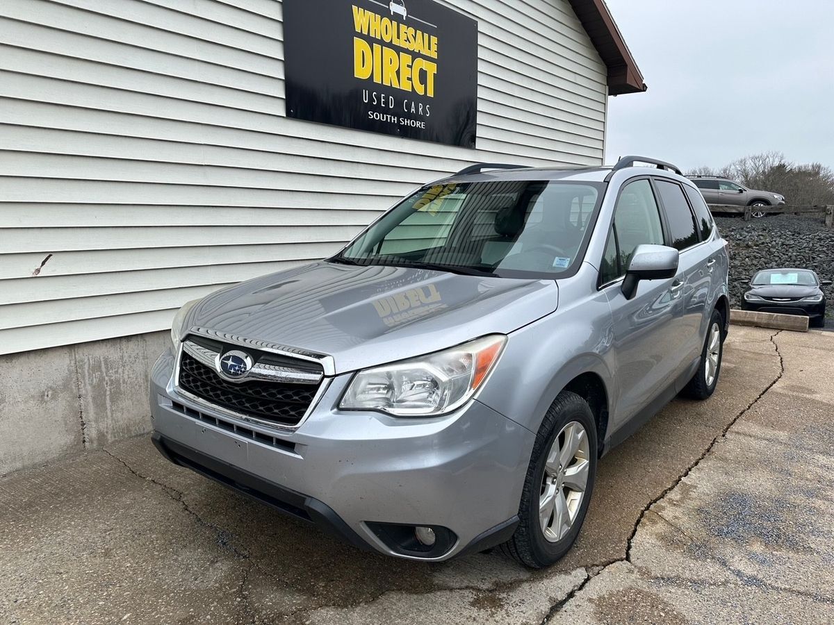 2014 Subaru Forester LIMITED