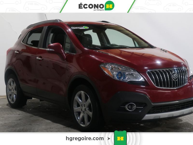 2016 Buick Encore AWD AUTO A/C CUIR MAGS CAM RECUL BLUETOOTH 