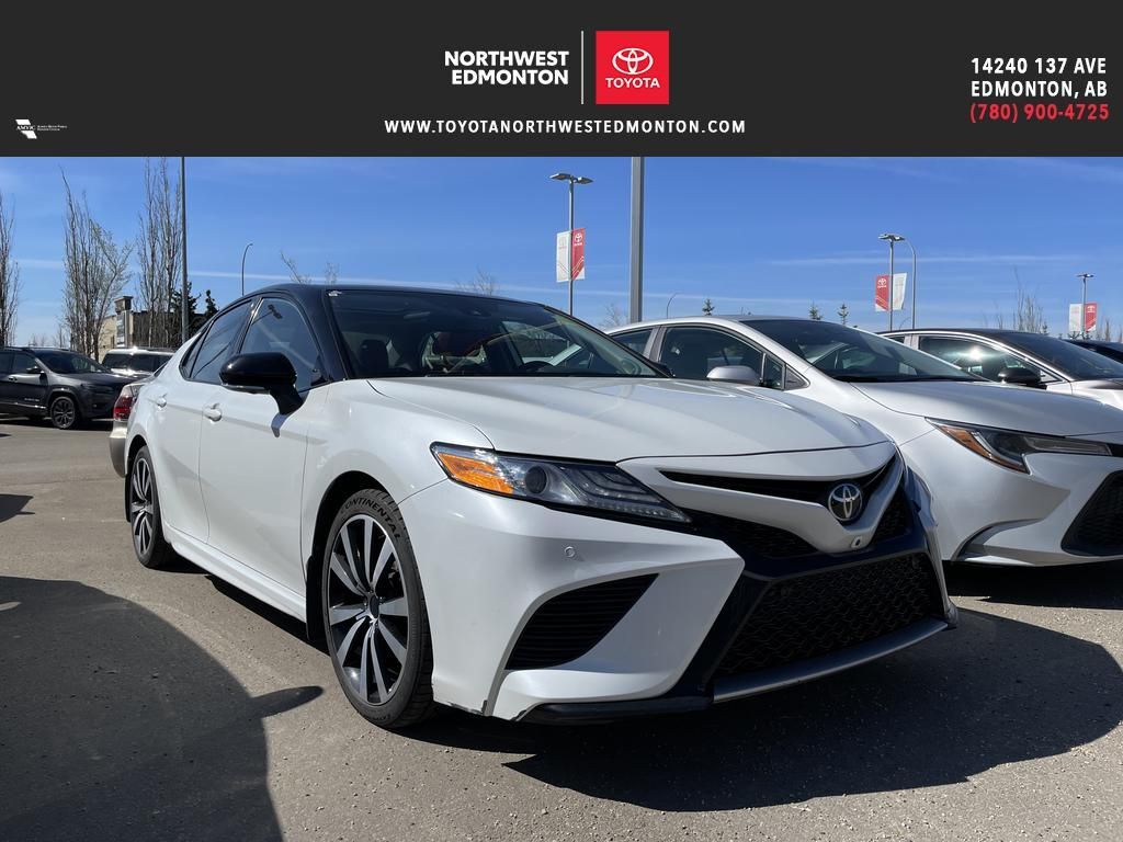 2020 Toyota Camry XSE V6 Automatic