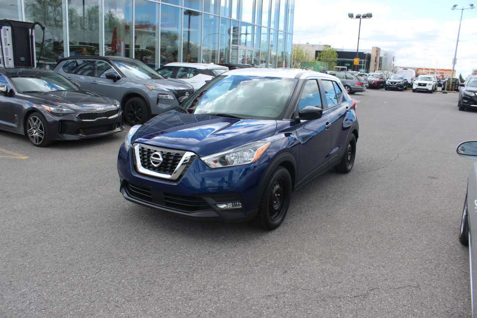 2020 Nissan Kicks SV ONE OWNER/NO ACCIDENTS/HEATED SEATS/BLUETOOTH/A