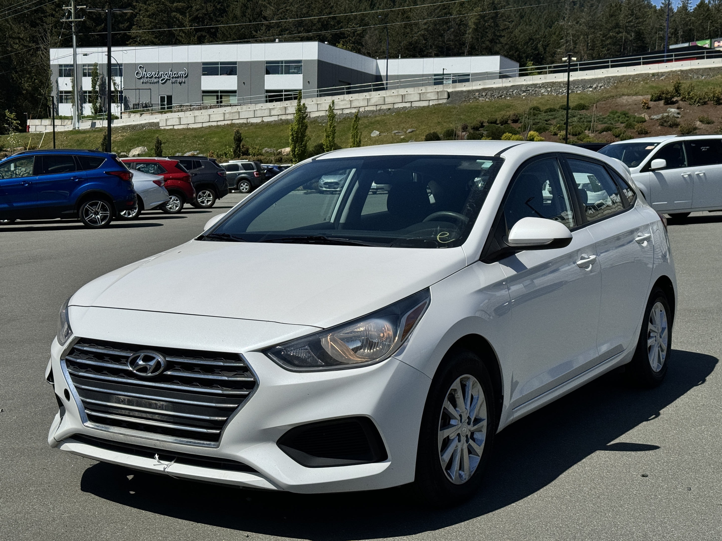 2020 Hyundai Accent Preferred FWD-