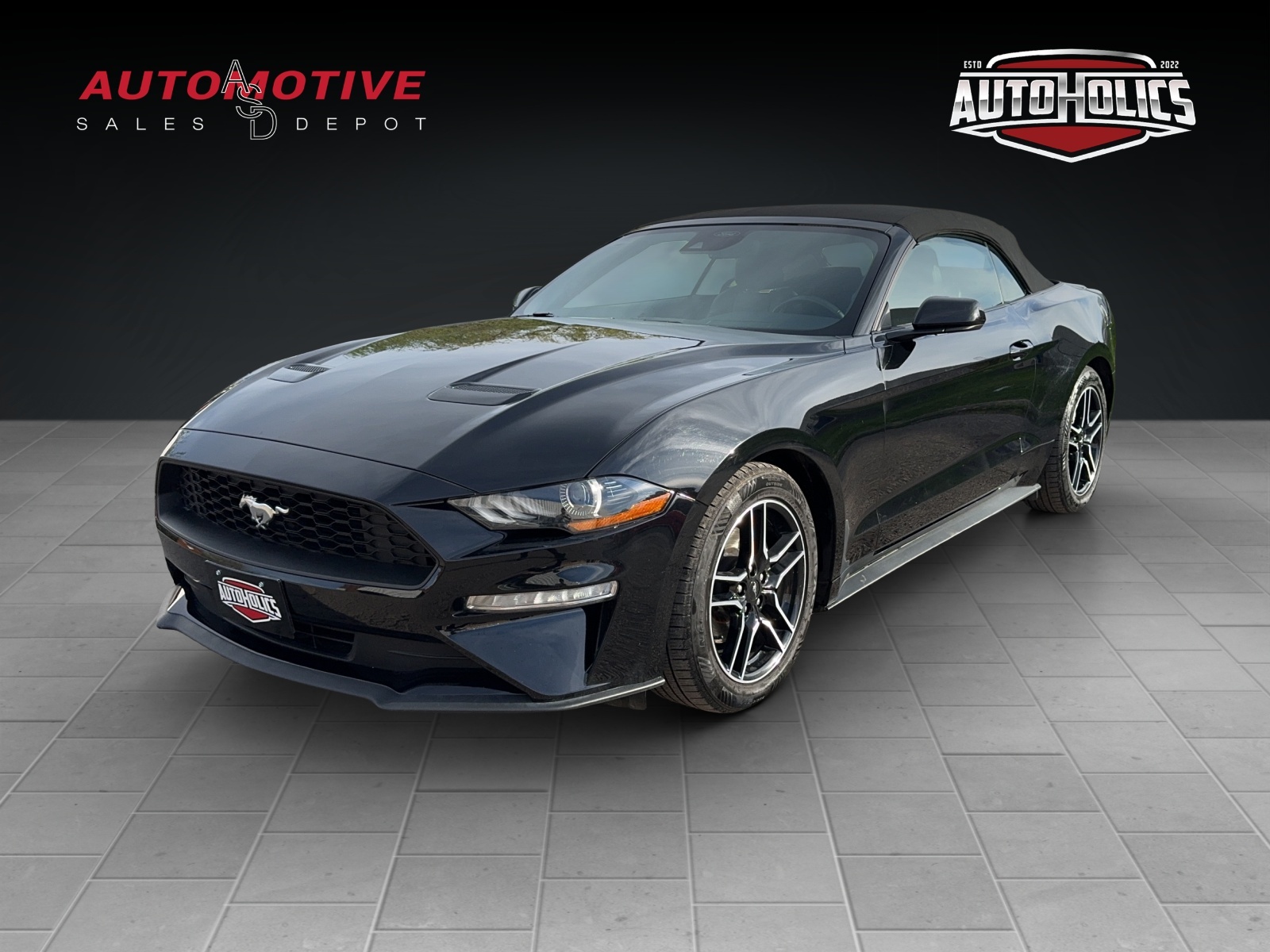 2023 Ford Mustang EcoBoost Premium Convertible (NO ACCIDENTS)