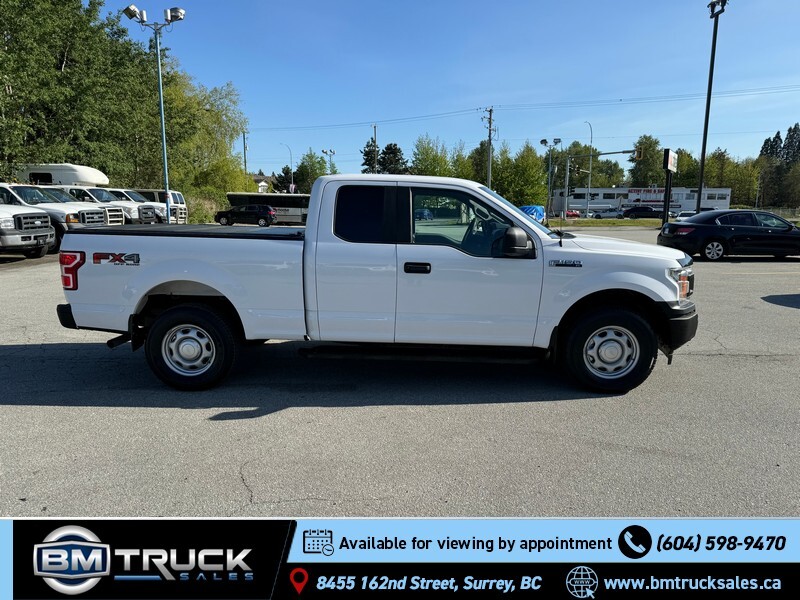 2018 Ford F-150 Extended Cab / 6'9" Box / 4x4