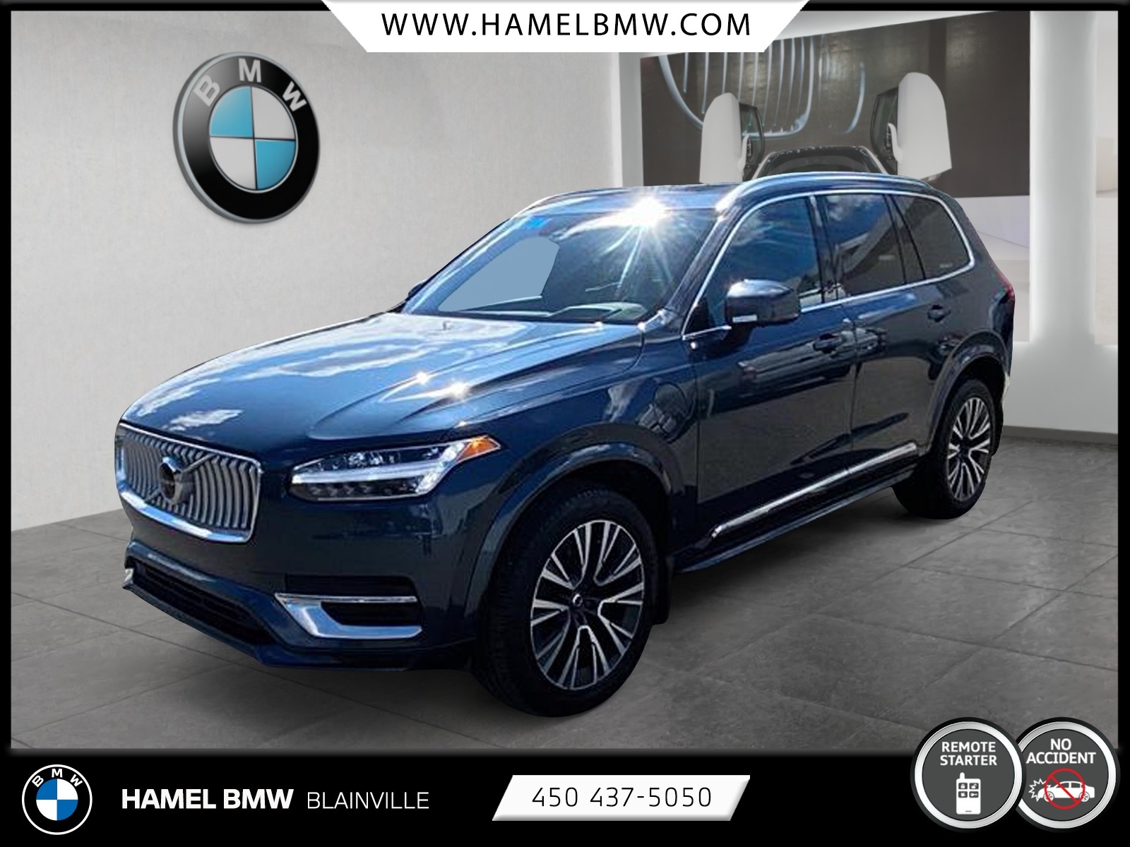 2021 Volvo XC90 Recharge T8 Inscription Expression hybride recharg