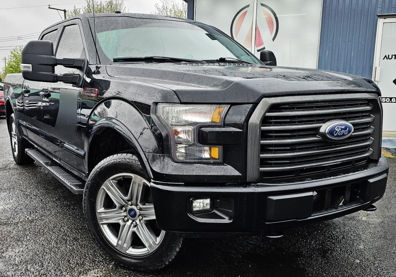2017 Ford F-150 **SPORT+TOIT PANO+CREW+4X4+MAGS+BEAU LOOK**