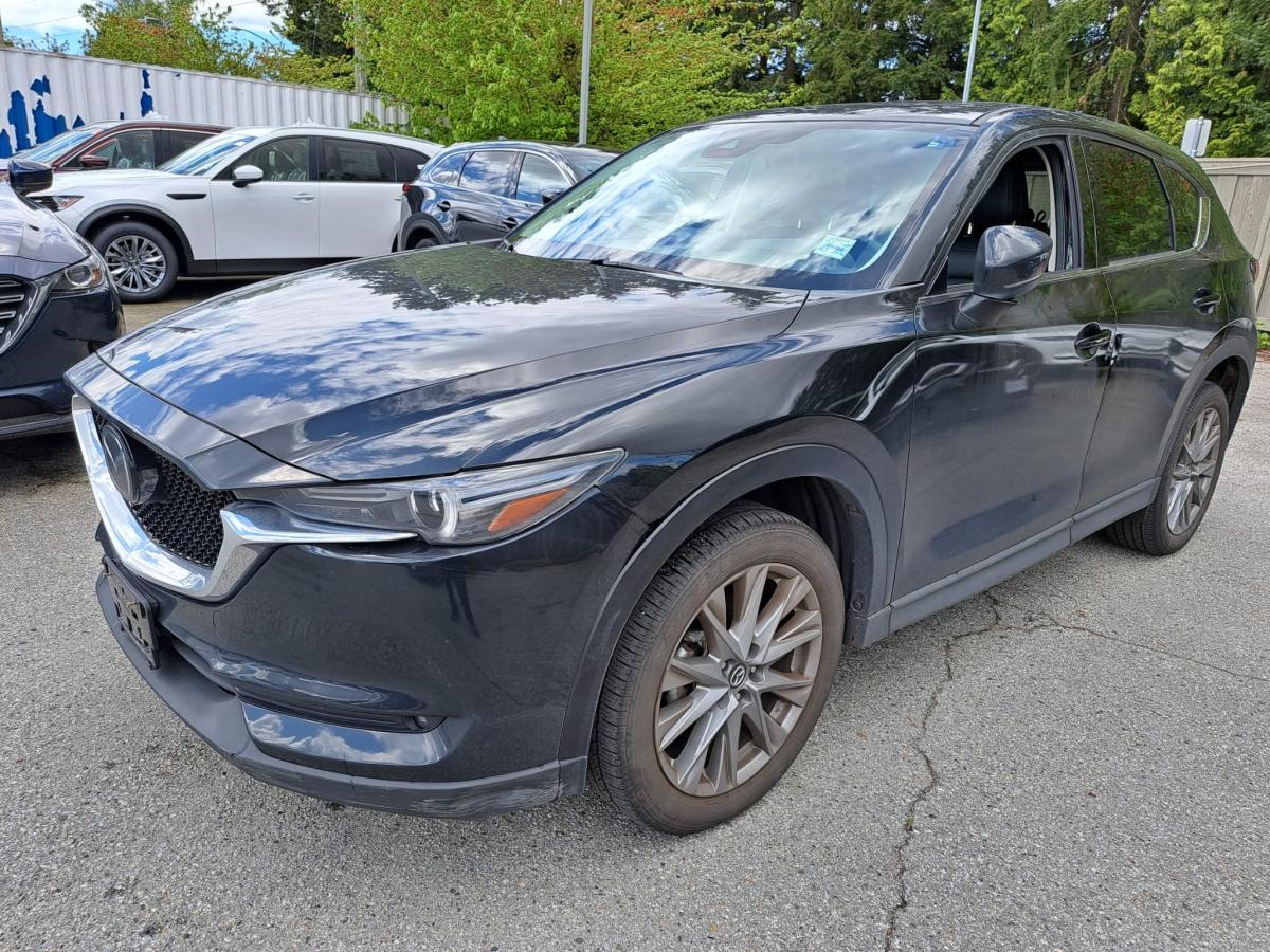 2021 Mazda CX-5 GT AWD - One Owner - BC Vehicle - Full Service His