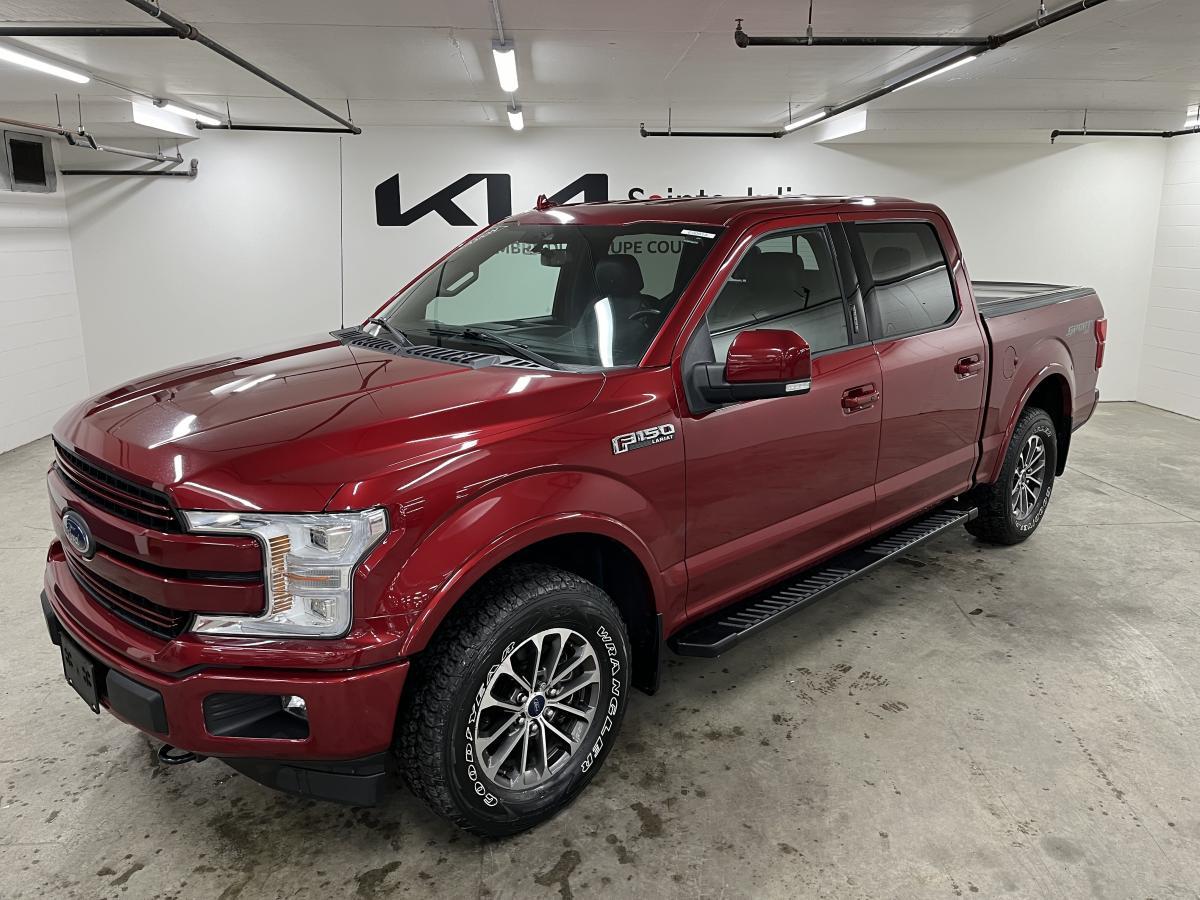 2018 Ford F-150 F150 Supercrew Lariat | CAMERA | CUIR | MAGS