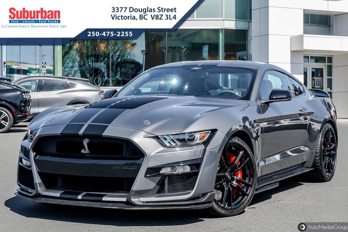 2021 Ford Mustang Shelby GT 500 | Technology Package | B&O Sound | N