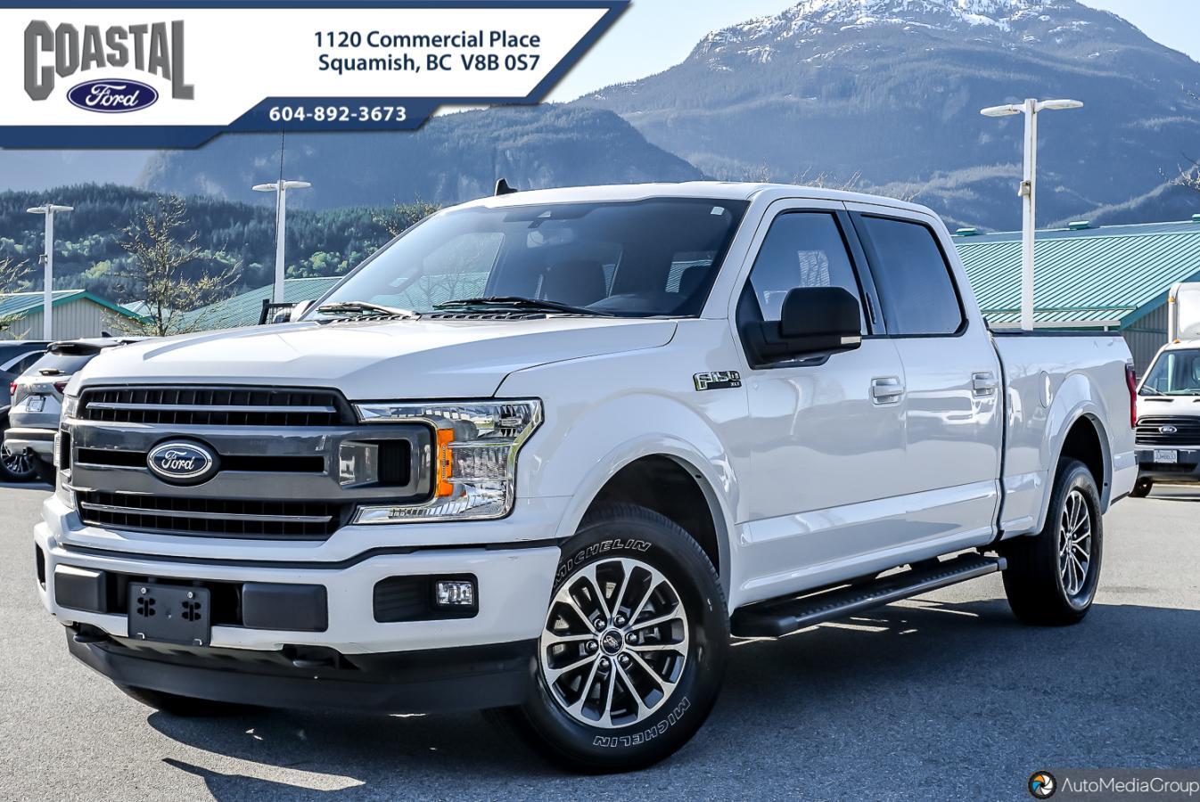 2019 Ford F-150 XLT | Sport Package | Navigation | Long Box