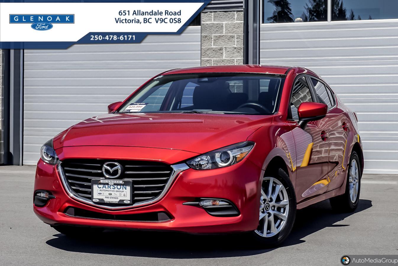 2018 Mazda Mazda3 GS | HEATED STEERING WHEEL | HEATED SEATS