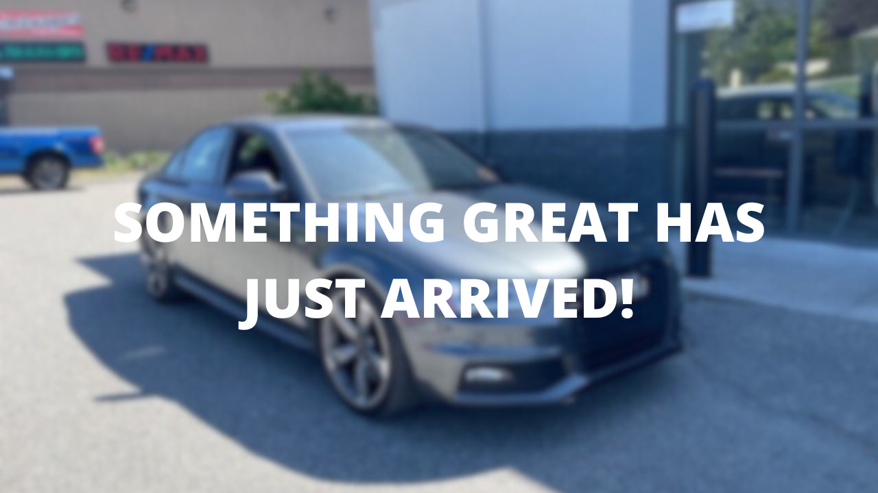 2015 Audi S4 Technik, BC Local, Dealer Serviced, Low KM