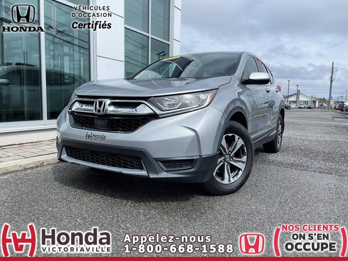 2019 Honda CR-V LX * AWD + Apple Carplay *