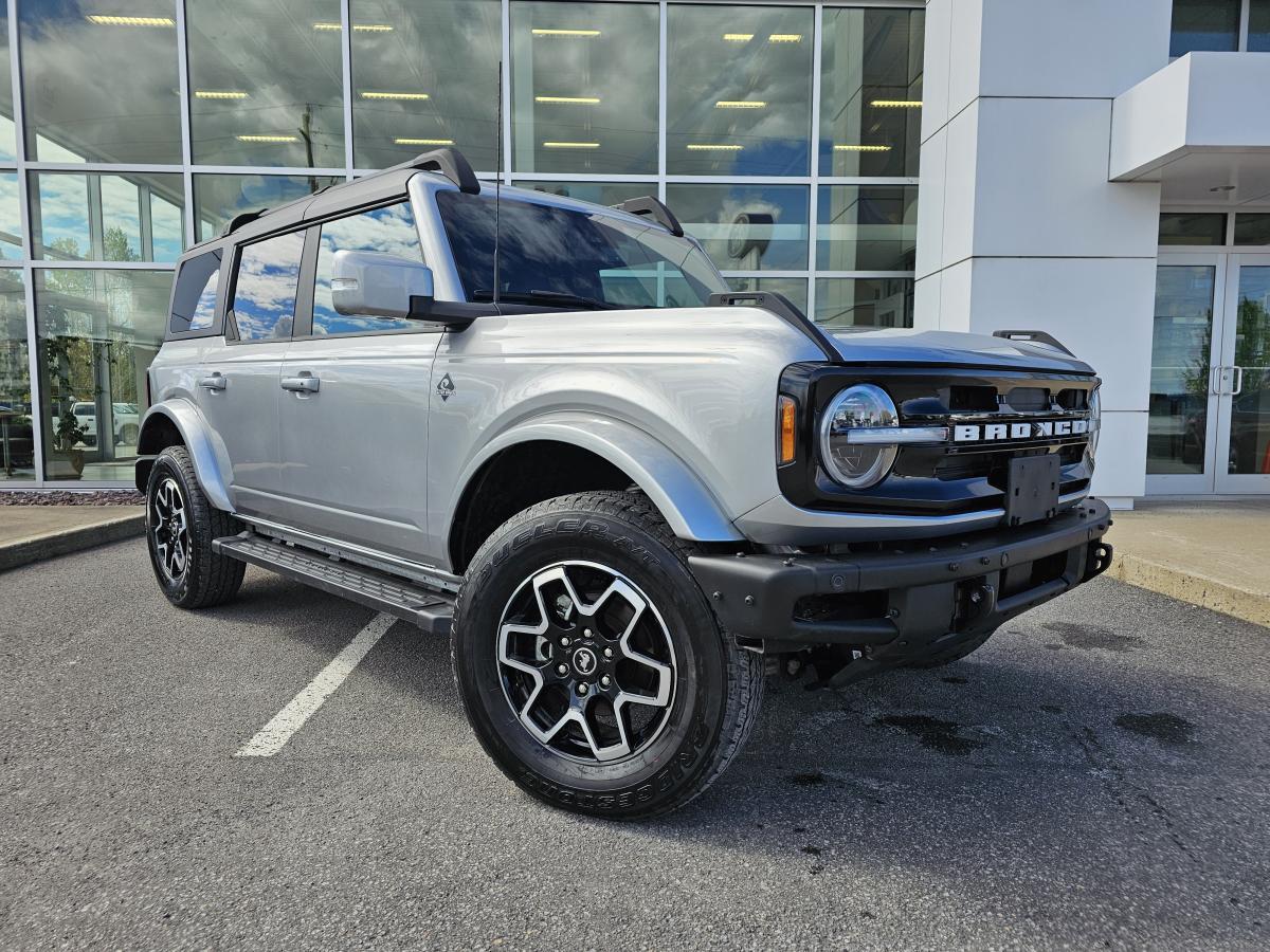 2021 Ford Bronco OuterBanks Advanced 4-door 4x4, Luxury Package