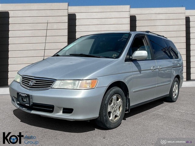 2001 Honda Odyssey EX AUTO, KEYLESS ENTRY, FABRIC SEATS, AUTO WINDOWS
