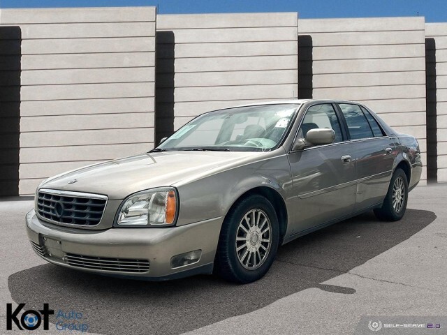2004 Cadillac DeVille DHS AUTO, KEYLESS ENTRY, WHEEL CONTROLS, SUNROOF, 