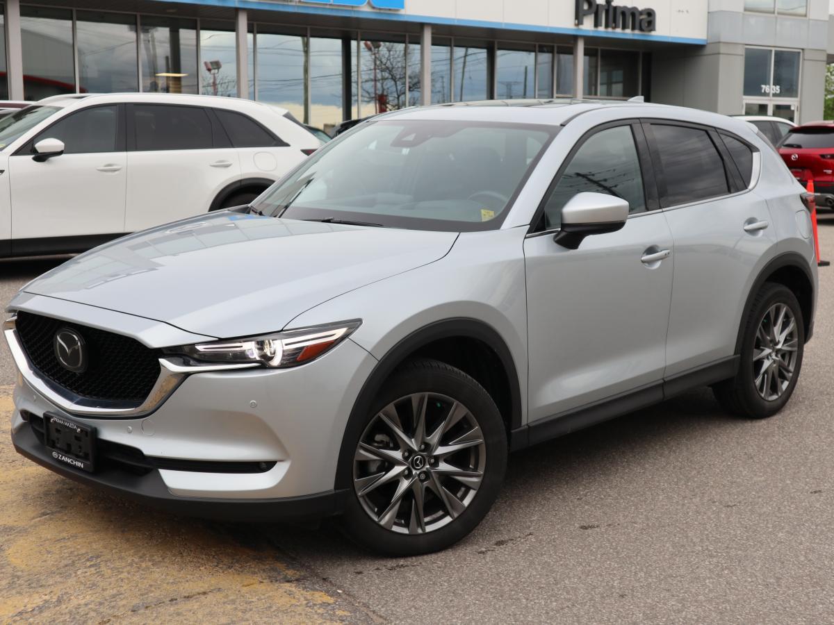 2021 Mazda CX-5 SIGNATURE/LOW MILEAGE/EXTENDED WARRANTY/4.6% RATE
