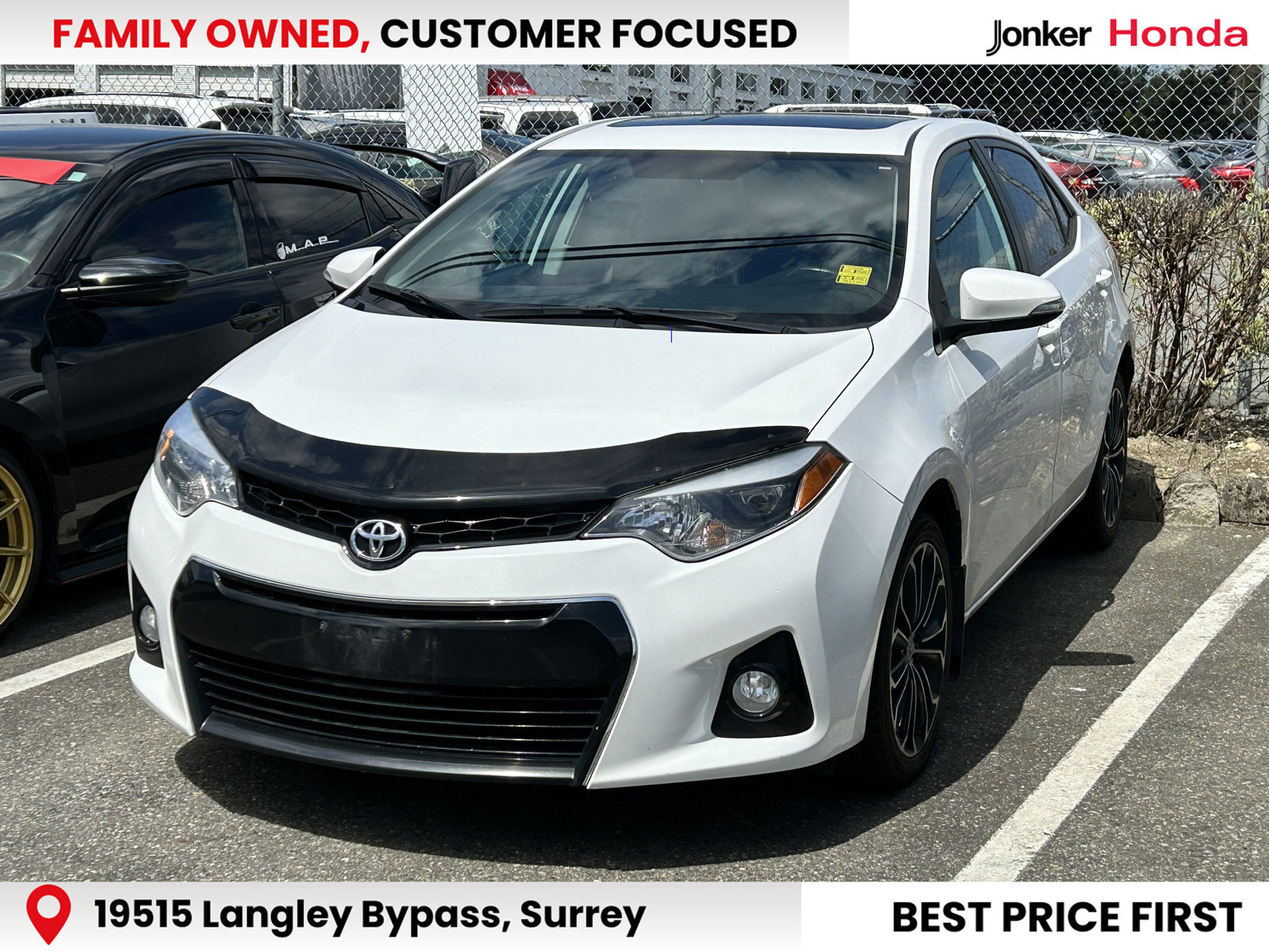 2016 Toyota Corolla Power Group, A/C