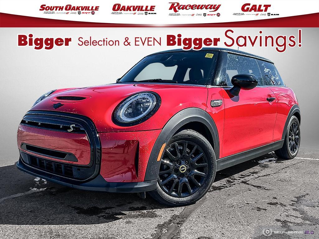 2023 MINI Cooper Base | HEATED LEATHER | NAVI | LOW KMS | ELECTRIC