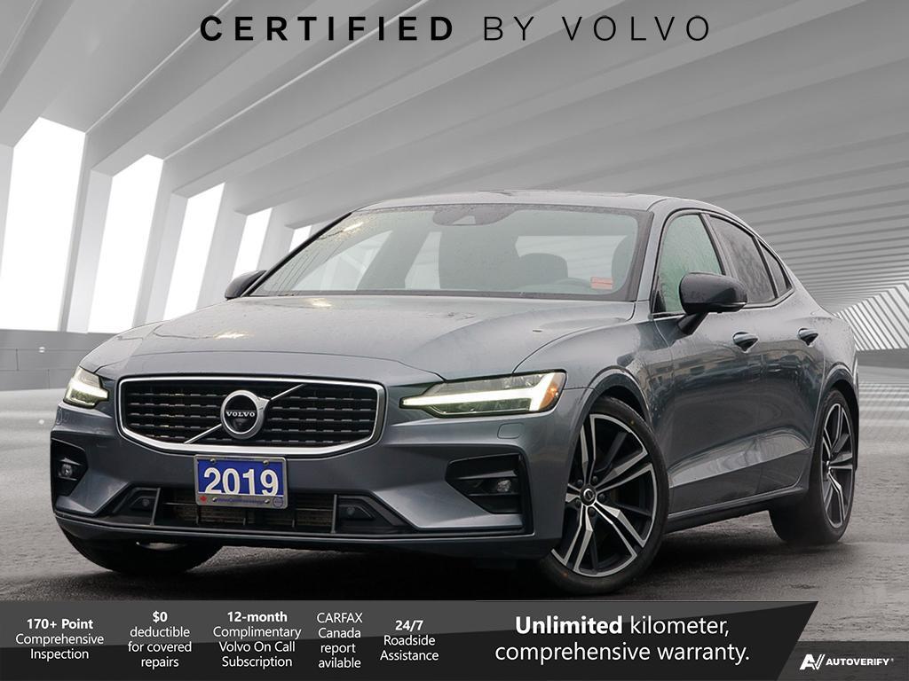 2019 Volvo S60 T6 R-Design | Loaded | Bowers and Wilkins