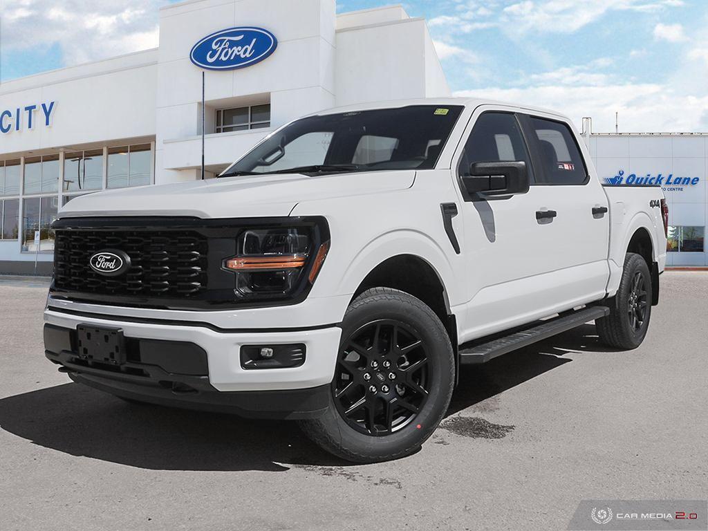 2024 Ford F-150 W/ BLACK APPEARANCE PACKAGE