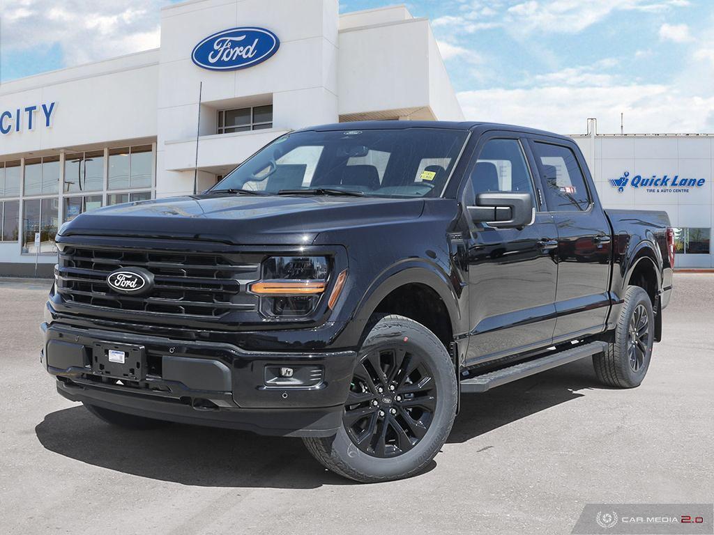 2024 Ford F-150 XLT 303A W/ BLACK APPEARANCE PACKAGE