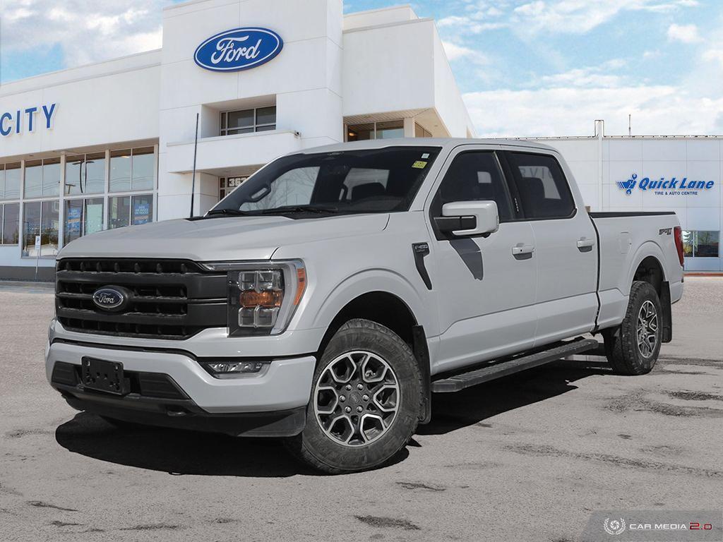 2022 Ford F-150 LARIAT W/360 CAMERA & SPORT PACKAGE 