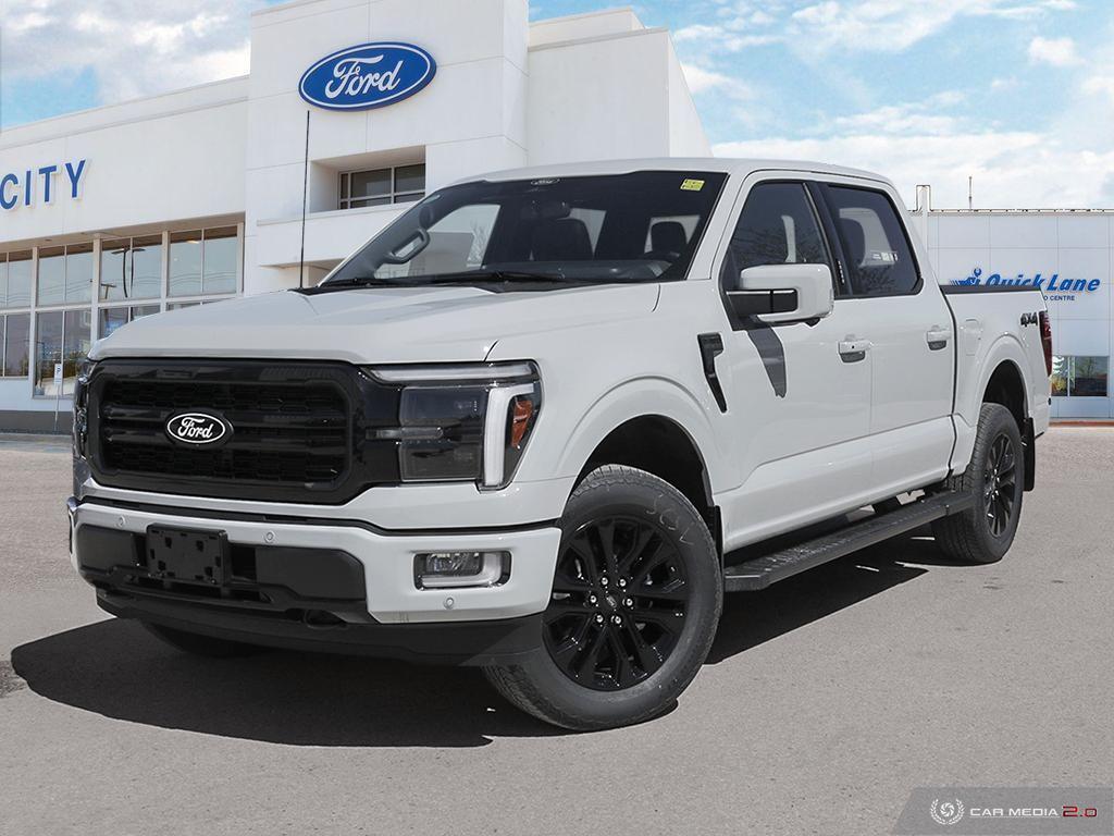 2024 Ford F-150 LARIAT 502A W/ BLACK APPEARANCE PACKAGE
