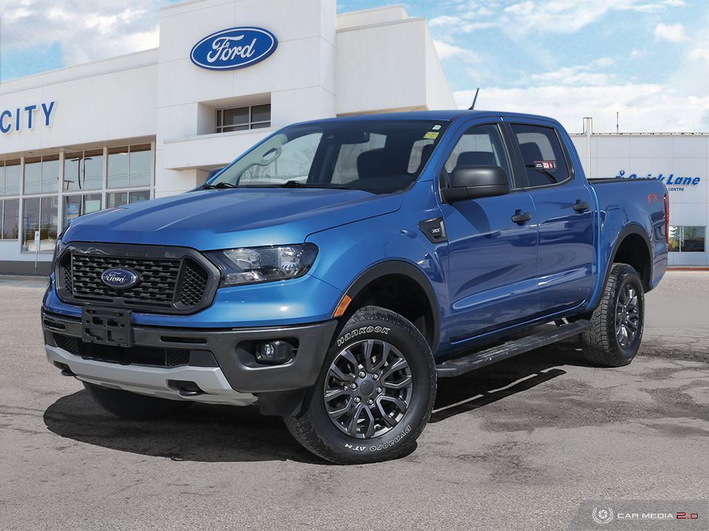 2022 Ford Ranger XLT 301A W/SPORT APPEARANCE PACKAGE
