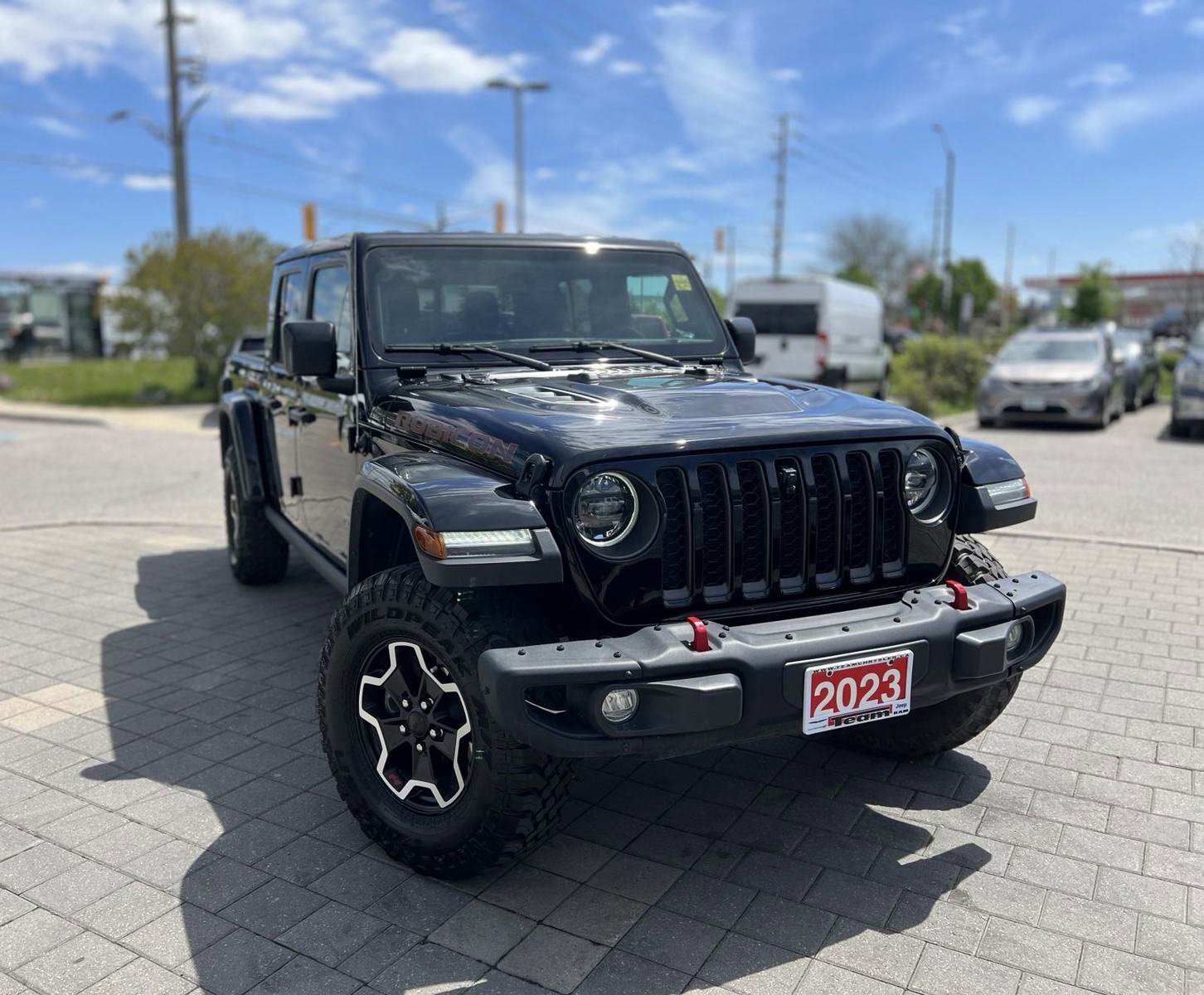 2023 Jeep Gladiator | Rubicon | Diesel | Clean Carfax | Leather Seats 