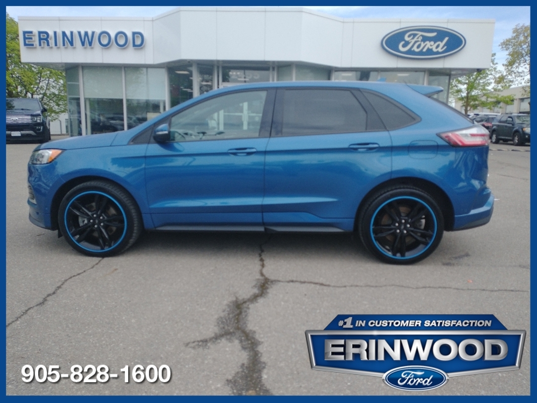 2019 Ford Edge ST - <p>Innovative Performance Meets Style in This
