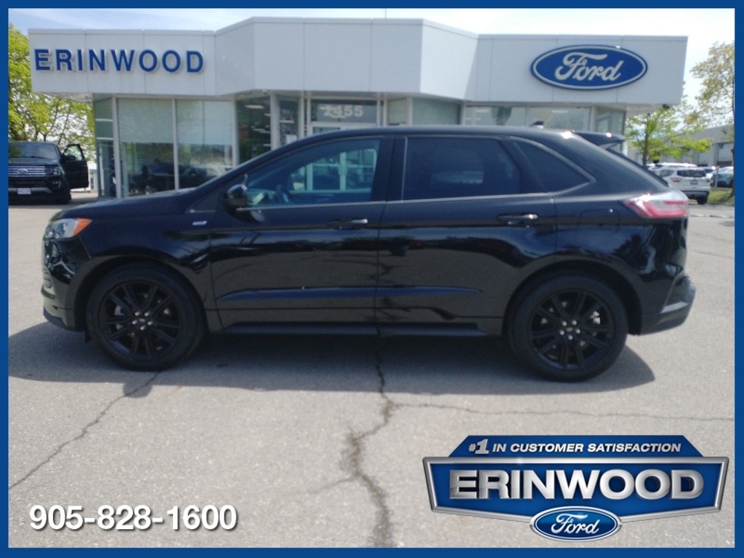 2023 Ford Edge ST Line - <p>Innovative Ford Edge ST Line AWD in s