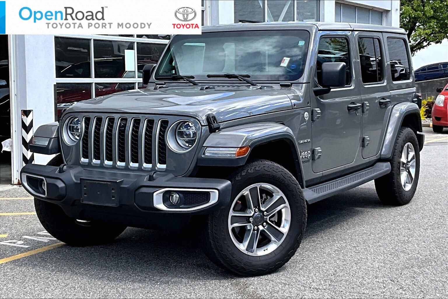 2021 Jeep WRANGLER UNLIMITED Sahara |OpenRoad True Price |Local |One Owner |Ser