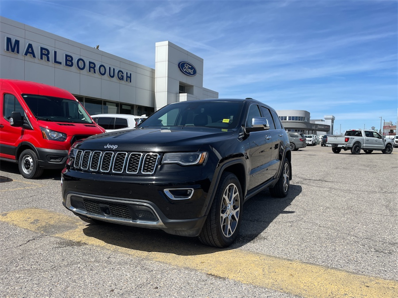 2022 Jeep Grand Cherokee WK Limited 