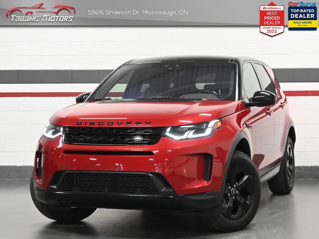 2020 Land Rover Discovery Sport SE   No Accident Carplay Meridian Navigation Moonr