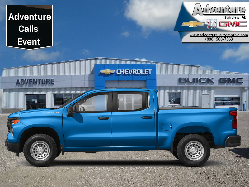 2024 Chevrolet Silverado 1500 Custom  - Aluminum Wheels - $377 B/W