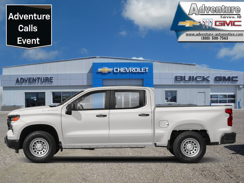 2024 Chevrolet Silverado 1500 Custom  - Aluminum Wheels - $390 B/W