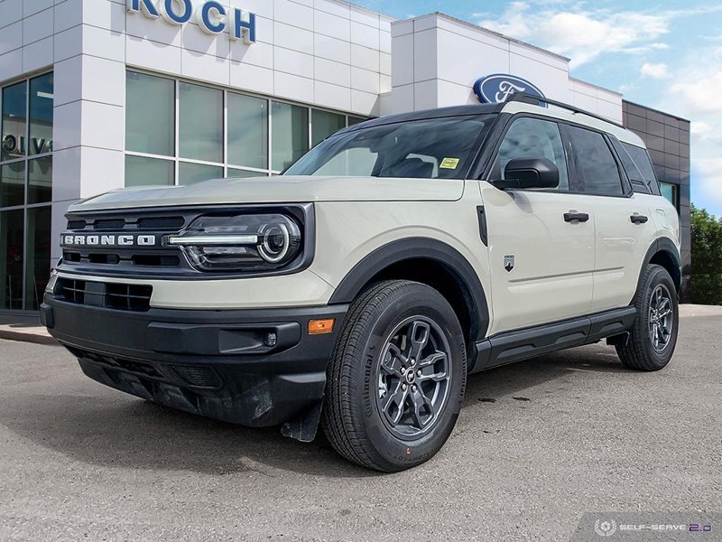 2024 Ford Bronco Sport Big Bend - Co-Pilot360,  Moonroof,  Wireless Charg