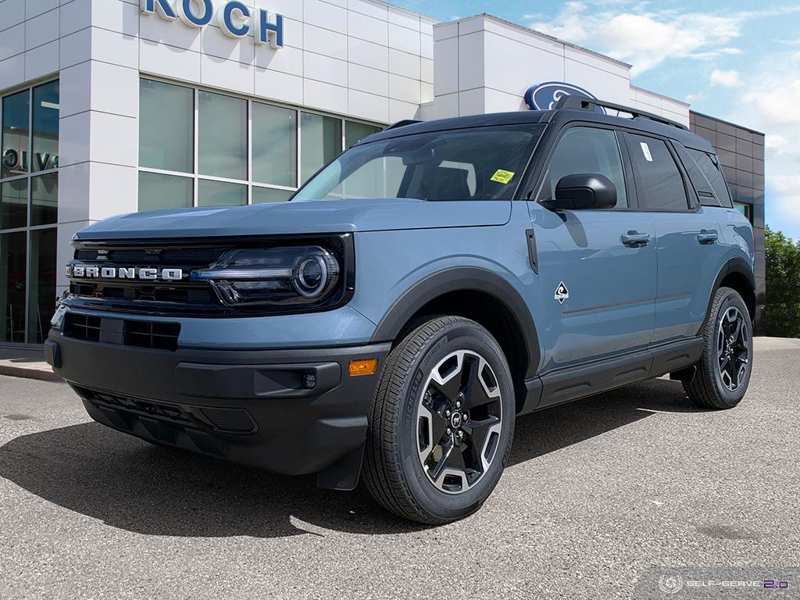 2024 Ford Bronco Sport Outer Banks - Power Moonroof,  Co-Pilot360,  Wirel
